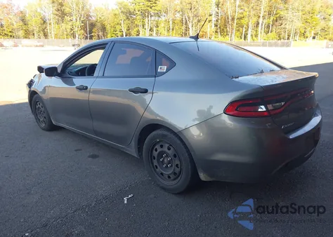 2013 Dodge Dart Se from USA, damaged, VIN 1C3CDFAAXDD261926